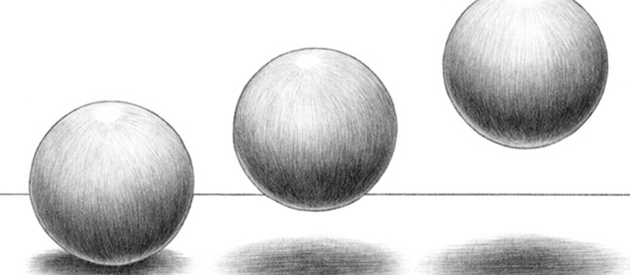 Light and shadow drawing