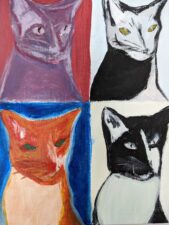 Warhol Cats