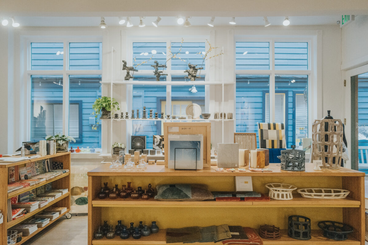 The Art Base The Art Base's Shop features local goods and artworks.