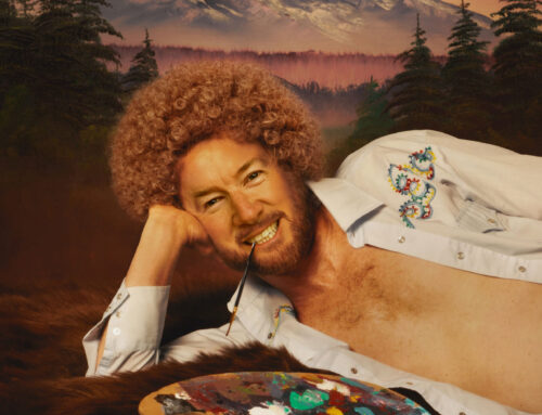 BOB ROSS PAINT & SIP