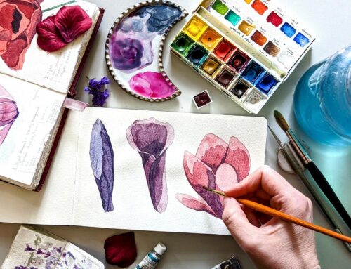 ART FUNDAMENTALS – Painting Series – Watercolor