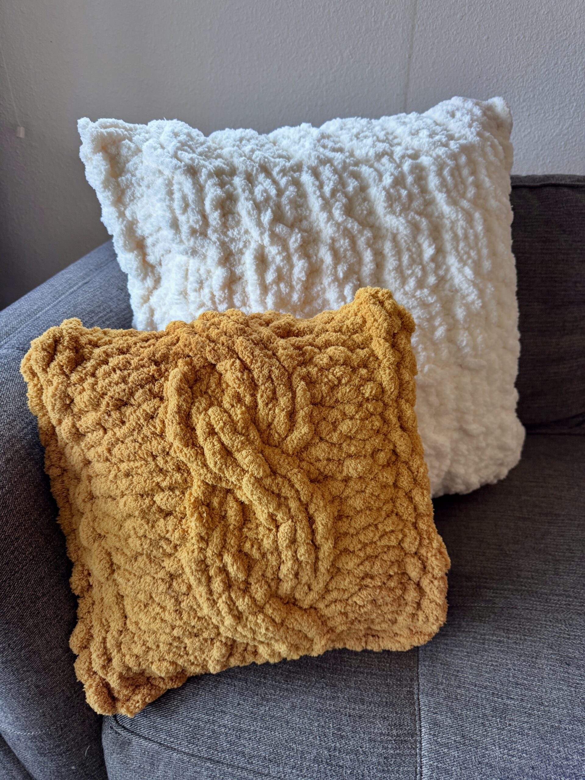 cable pillows
